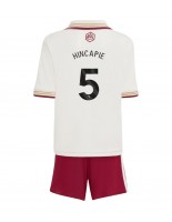 Otroške Nogometnih dresov Arsenal Piero Hincapie #5 Tretji 2025-26 Kratki rokavi (+ hlače)